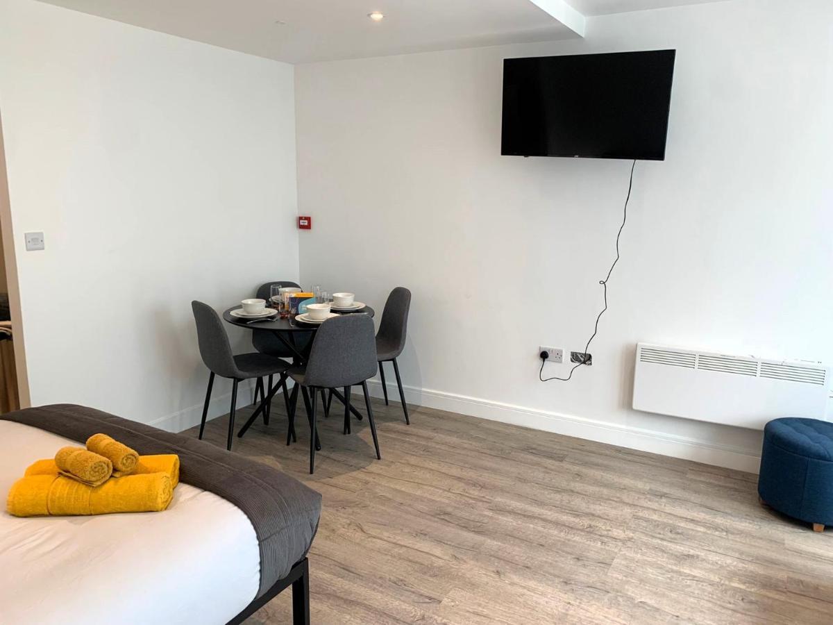 Modern Studio Flat Near Highbury & Islington Station Λονδίνο Εξωτερικό φωτογραφία