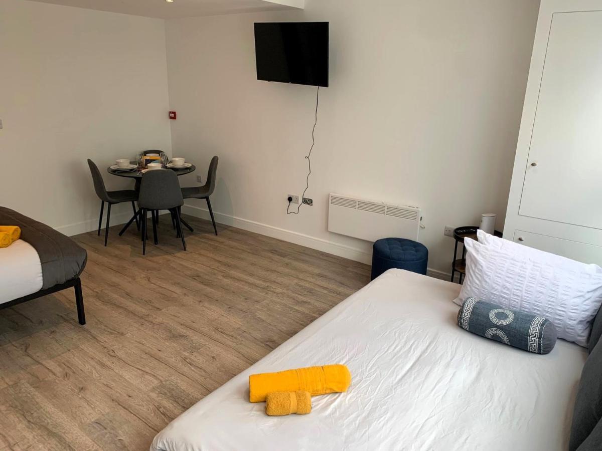 Modern Studio Flat Near Highbury & Islington Station Λονδίνο Εξωτερικό φωτογραφία